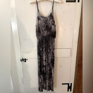 Tie Dye Summer Dress